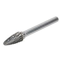 Sealey Tungsten Carbide Rotary Burr Arc Round Nose 10mm SDB05
