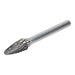 Sealey Tungsten Carbide Rotary Burr Arc Round Nose 10mm SDB05 Sealey - Town Tools 