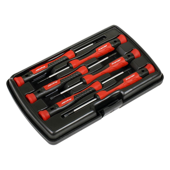 Sealey Premier Premier Precision Screwdriver Set 6pc AK97324 Sealey Premier - Town Tools 