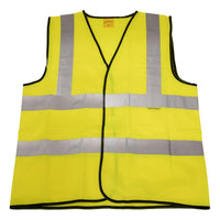 Worksafe Worksafe Hi-Vis Yellow Waistcoat - X-Large 9804XL