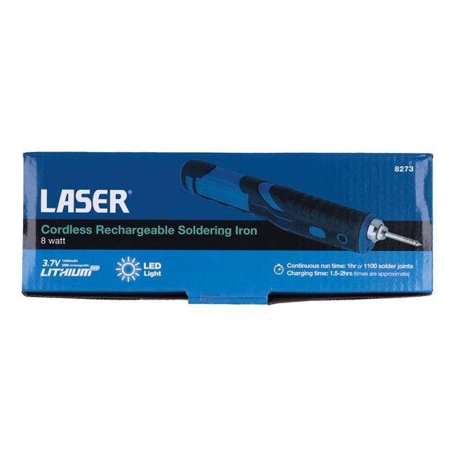 Laser Cordless Rechargeable Soldering Iron 8273 Laser - Town Tools 