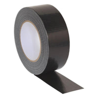 Sealey Duct Tape 48mm x 50m Black DTB