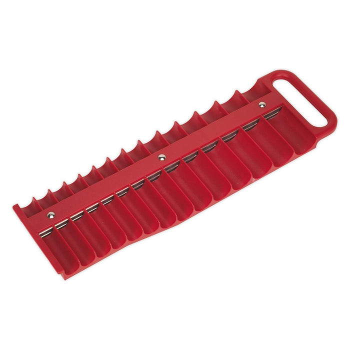 Sealey Socket Retaining Tray Magnetic 3/8Inchsq Drive Capaci Sealey - Town Tools 