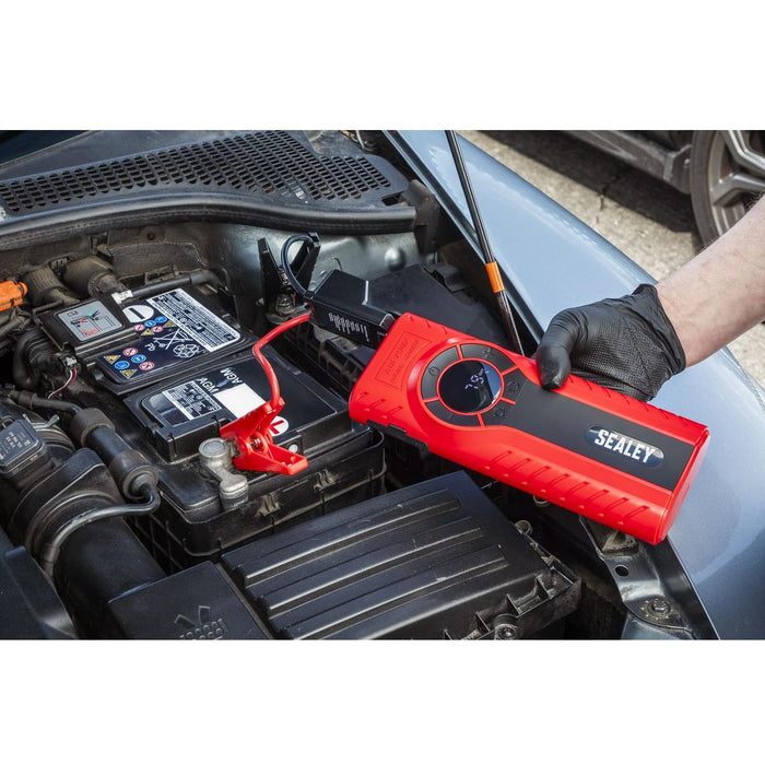 Sealey RoadStart 12V Jump Starter & Tyre Inflator 1200A RS1200TI Sealey - Town Tools 