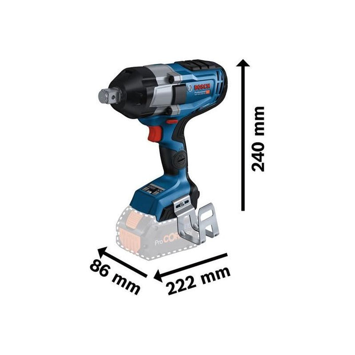Bosch GDS 18V-1050 HC Pro BITURBO 3/4in Impact Wrench 18V Bare Unit Bosch - Town Tools