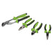 Draper Soft Grip Pliers Set, Green (4 Piece) 04457 Draper - Town Tools 