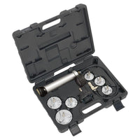 Sealey Cooling System Pressure Test Kit 7pc Commercial CV0011