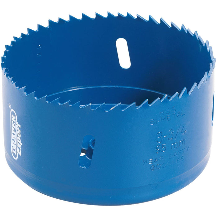 Draper HSS Bi-metal Holesaw Blade, 95mm 41092 Draper - Town Tools 