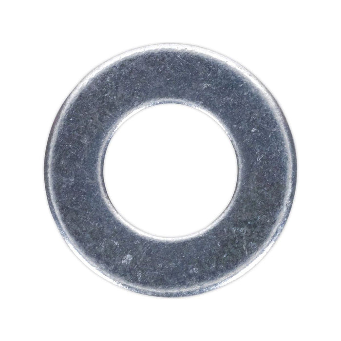 Sealey Flat Washer 3/16" x 7/16" Table 3 Imperial Zinc Pack of 100 FWI106 Sealey - Town Tools 