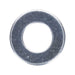 Sealey Flat Washer 3/16" x 7/16" Table 3 Imperial Zinc Pack of 100 FWI106 Sealey - Town Tools 