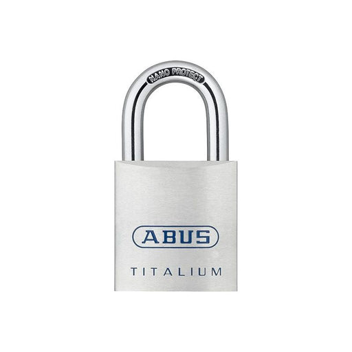 Abus Mechanical 80TI/40mm TITALIUM™ Padlock Carded ABUS Mechanical - Town Tools