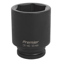 Sealey Impact Socket 50mm Deep 3/4"Sq Drive IS3450D