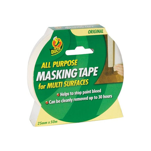 Shurtape Duck Tape® All-Purpose Masking Tape 25mm x 50m Shurtape - Town Tools