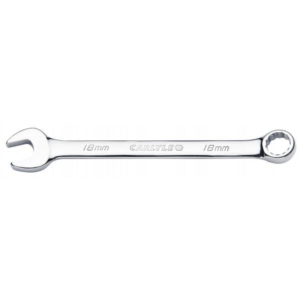 Carlyle Tools Combination Spanner - Metric Spanner - 18 mm