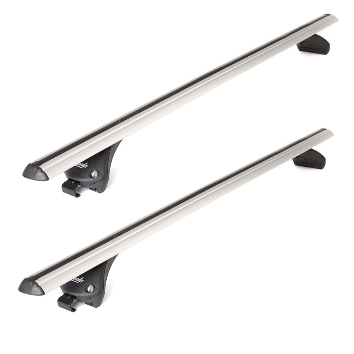 Roof Tent Bars Aluminium Roof Bars fits Chevrolet Trax 2013-2017 Suv 5-dr with Flush Rails Summit - Town Tools