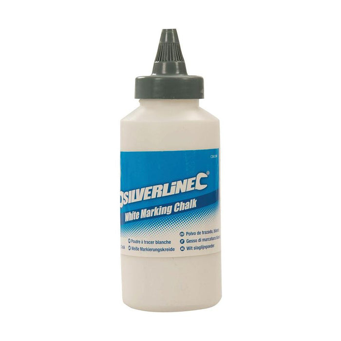 Silverline White Marking Chalk 250g Silverline - Town Tools 