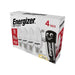 Energizer® LED SES (E14) Opal Candle Non-Dimmable Bulb, Warm White 470 lm 5.2W (Pack 4) Energizer® - Town Tools