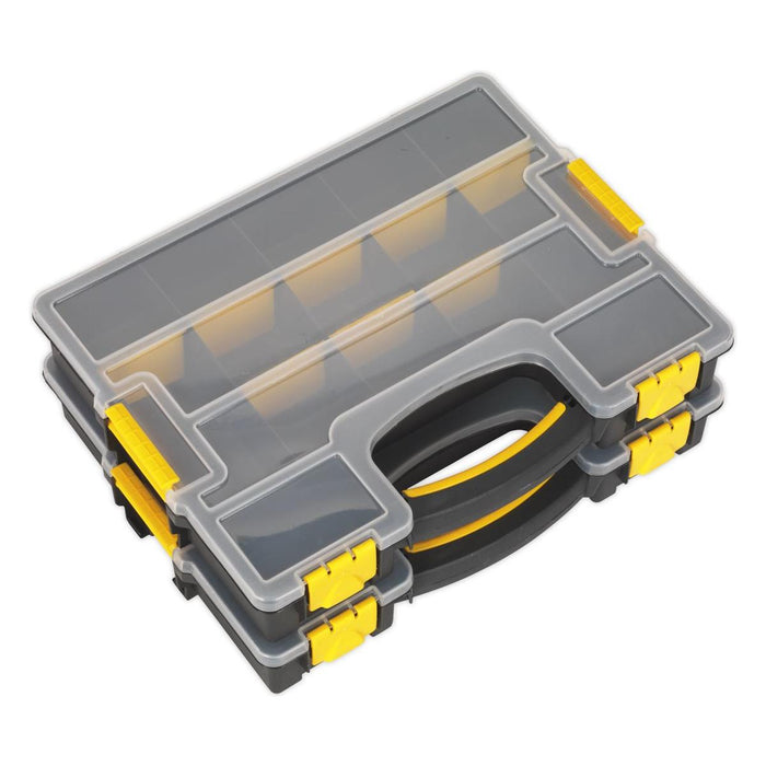 Sealey Parts Storage Case with Removable Compartments Stackable APAS15A