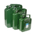 Silverline Jerry Can 10Ltr Silverline - Town Tools 