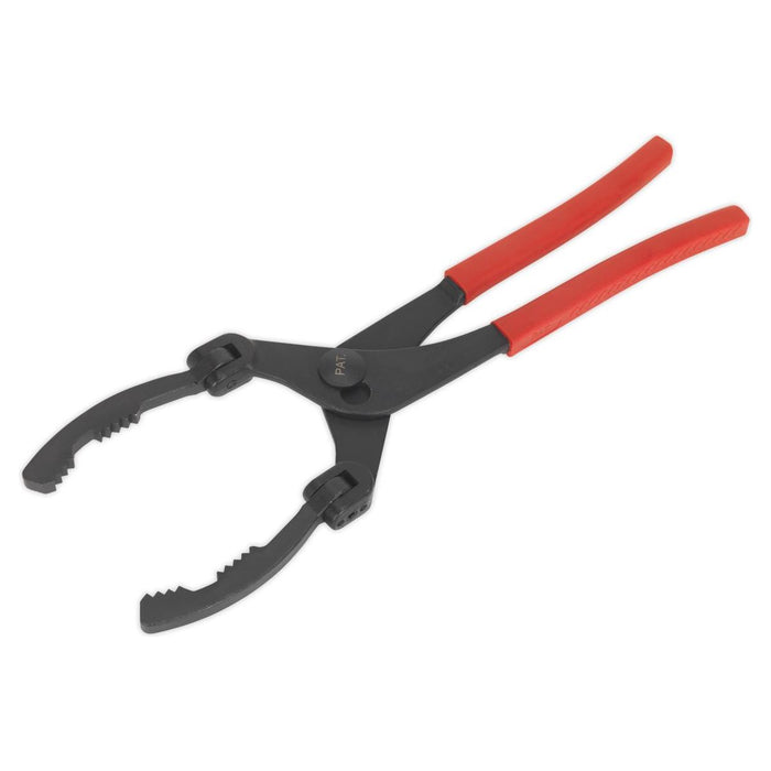 Sealey Swivel Jaw Filter Pliers 80-190mm