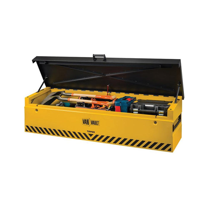 Van Vault Tipper Tool Secure Storage Box 80kg 1815 x 560 x 490mm Van Vault - Town Tools 