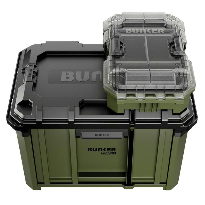 BUNKER Load-Up Half Organiser Tool Box, 393mm - B600-HOB