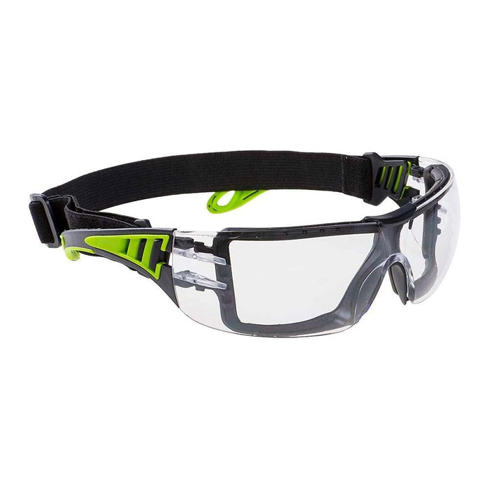 Portwest Tech Look Plus Spectacle - Clear Lens Portwest - Town Tools 