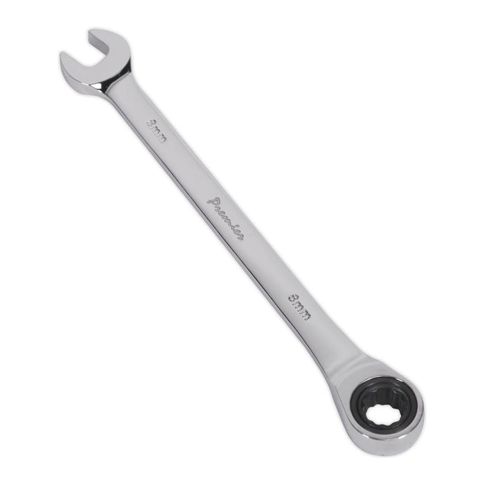 Sealey Ratchet Combination Spanner 8mm RCW08 Sealey - Town Tools 