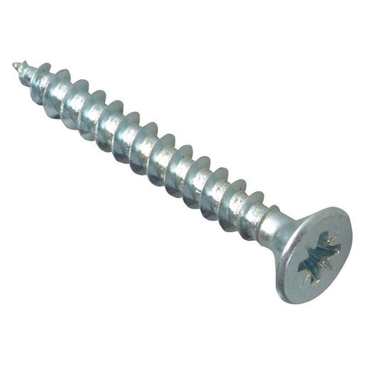 Forgefix Multi-Purpose Pozi Compatible Screw CSK ST ZP 5 x 40mm Box 200 ForgeFix - Town Tools