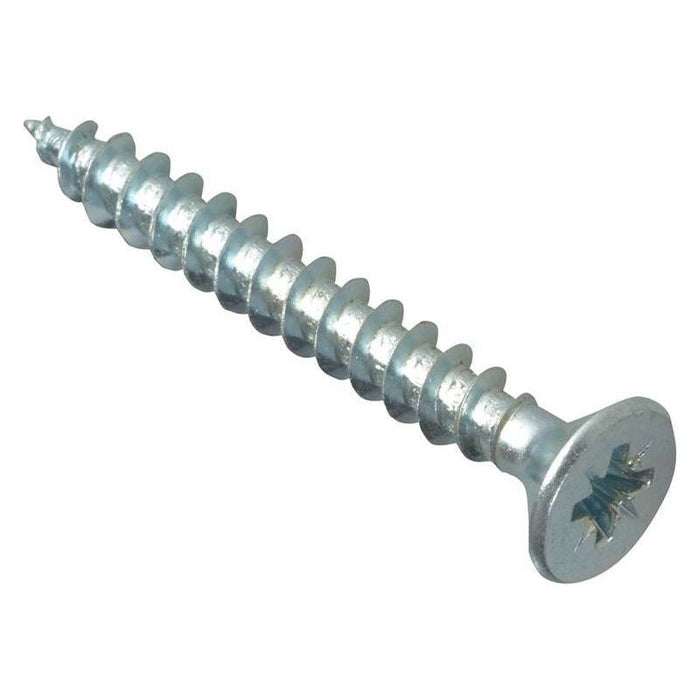 Forgefix Multi-Purpose Pozi Compatible Screw CSK ST ZP 5 x 40mm Box 200 ForgeFix - Town Tools