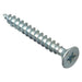 Forgefix Multi-Purpose Pozi Compatible Screw CSK ST ZP 5 x 40mm Box 200 ForgeFix - Town Tools