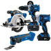 Draper D20 20V Carpenter/Joiner Cordless Tool Kit 99243 Draper - Town Tools 