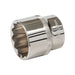 Silverline Socket 1/2" Drive 12pt Metric 32mm Silverline - Town Tools 