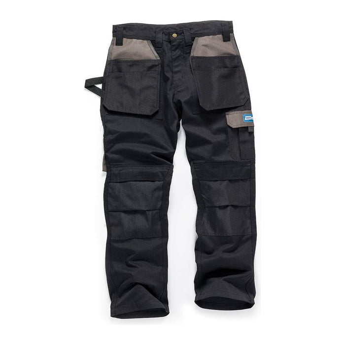 Tough Grit Holster Work Trousers Black 34L Tough Grit - Town Tools 