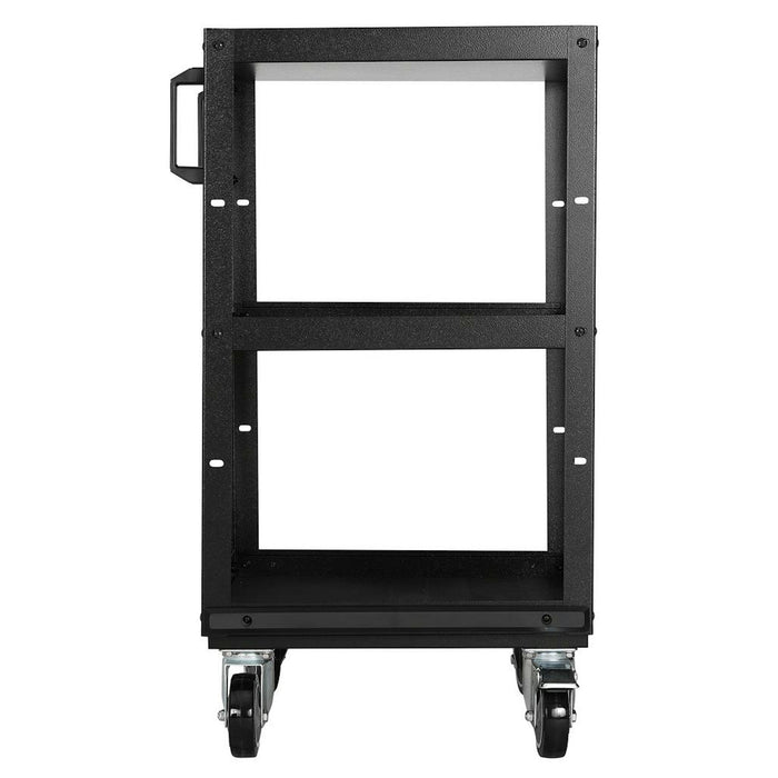 Draper Bunker Modular 3 Tier Tool Trolley, 646mm