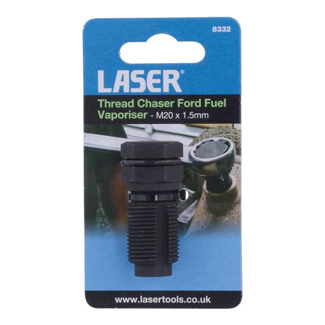 Laser Thread Chaser ford Fuel Vaporiser DPF M20 x 1.5mm 8332 Laser - Town Tools 