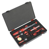 Sealey Lithium-ion Rechargeable Soldering Iron Kit 30W SDL11