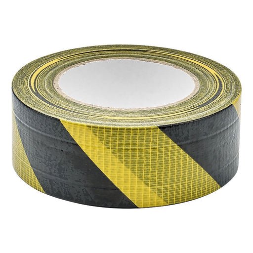 Draper Hazard Tape, 50m x 48mm 12616 Draper - Town Tools 