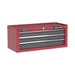 Sealey Topchest Mid-Box & Rollcab 9 Drawer Stack Red AP2200BBSTACK Sealey - Town Tools 