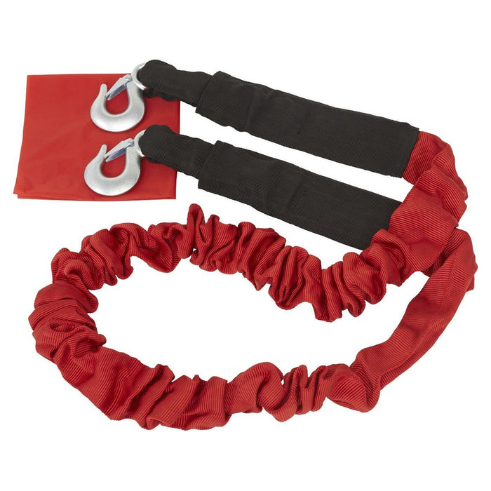 Sealey Tow Rope 5000kg Rolling Load Capacity TH5002 Sealey - Town Tools 