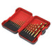 Sealey HSS Drill Bit Set 15pc AK3715HSS Sealey - Town Tools 