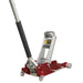 Premier Low Profile Aluminium Trolley Jack with Rocket Lift 1.8 Tonne Sealey Premier - Town Tools 