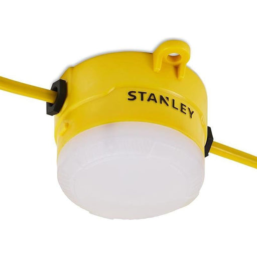 Stanley® Lighting Interconnectable Festoon Kit 8 LED Bulbs 240V 16.5m STANLEY® Lighting - Town Tools