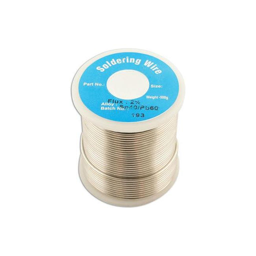 Tool Connection Solder Wire 10 SWG/3.25mm 0.5kg Reel 1pc 34945 Tool Connection - Town Tools 