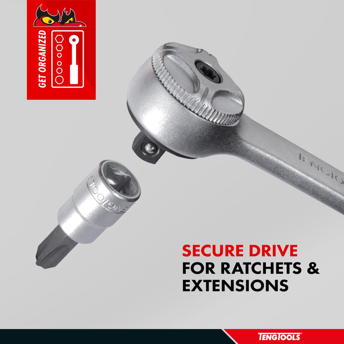 Teng Tools 1/4" PH Bit Socket PH3 Teng Tools - Town Tools 
