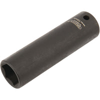 Draper Expert HI-TORQ 6 Point Deep Impact Socket, 1/4" Sq. Dr., 10mm