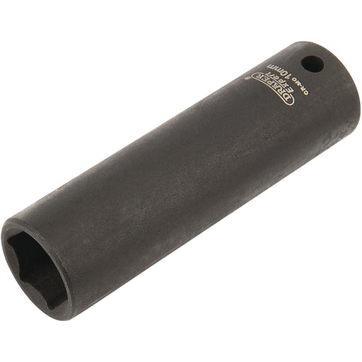 Draper Expert HI-TORQ 6 Point Deep Impact Socket, 1/4" Sq. Dr., 10mm Draper - Town Tools