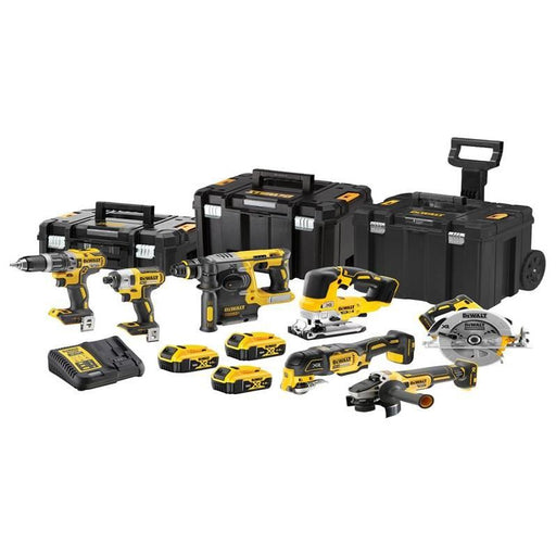 Dewalt Power Tools DCK755P3T XR Brushless 7 Piece Kit 18V 3 x 5.0Ah Li-ion DeWALT Power Tools - Town Tools