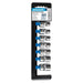 Silverline Socket Set 1/2" Drive 6pt Metric 7pce 10 - 19mm Silverline - Town Tools 