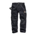 Tough Grit Work Trousers Black 30L Tough Grit - Town Tools 